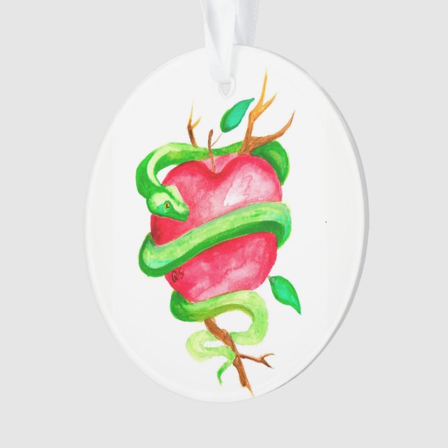 Einführung Jesse Baum-Schlange Ornament (Vorderseite)