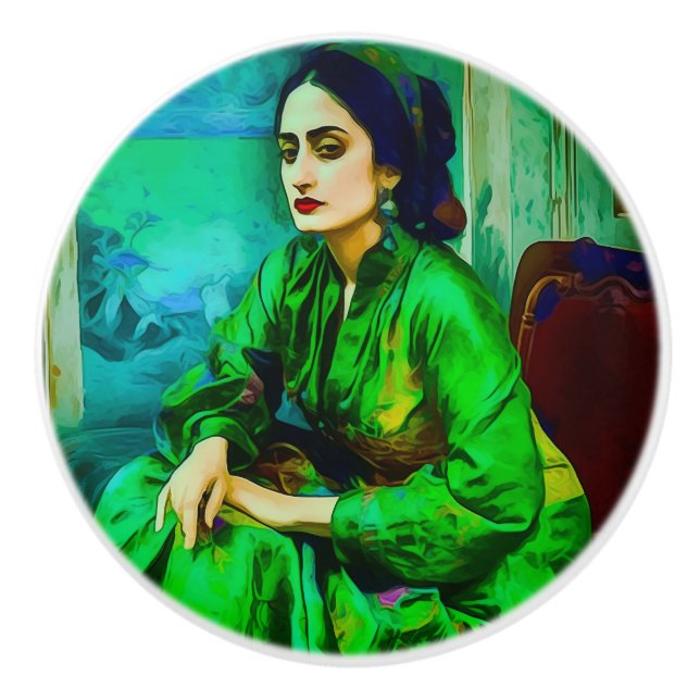 Einführung Keramikknauf (Vorderseite)