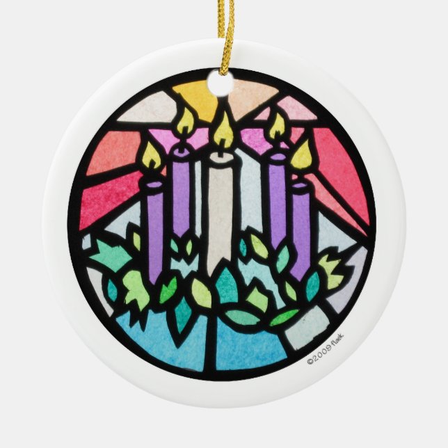 Einführung Keramikornament (Vorne)