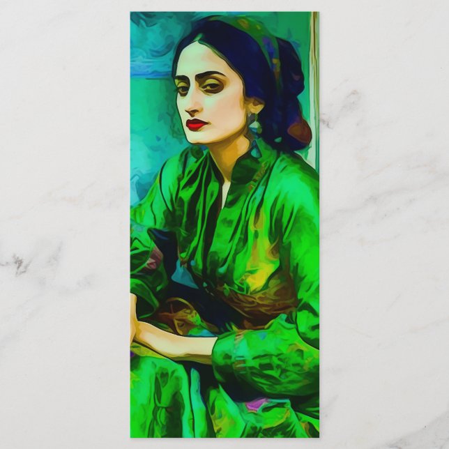 Einführung Menükarte (Vorderseite)