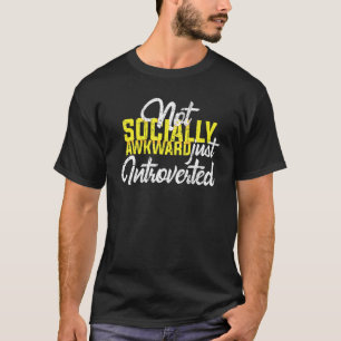 Einführung nicht sozial gleich vorgestellt Di T-Shirt