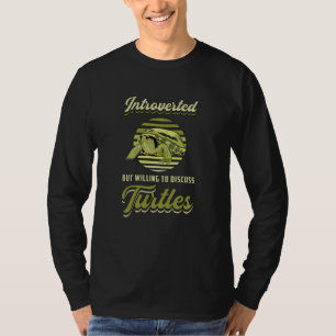 Einführung Schildkröten Lover Ocean Funny Gift T-Shirt