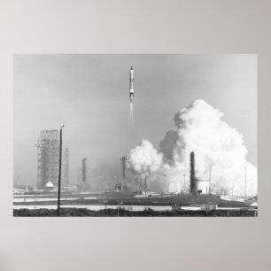 Einführung von Gemini 6A Poster