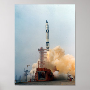 Einführung von Gemini 7 Poster