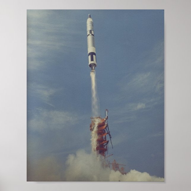 Einführung von Gemini 8 Poster (Vorne)