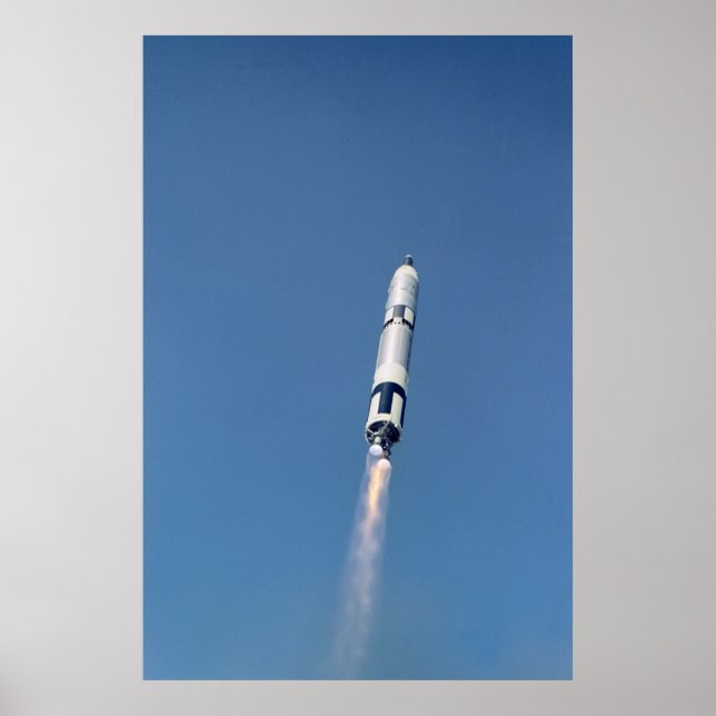 Einführung von Gemini 9a Poster (Vorne)