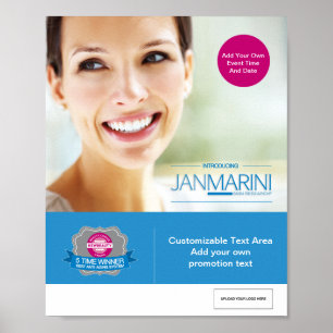 "Einführung von JMSR" 8x10 Poster