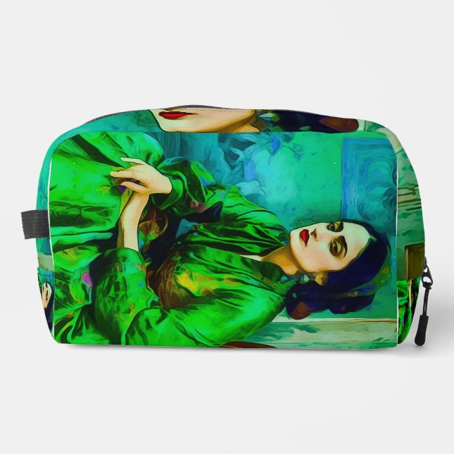 Einführung Waschbeutel (Vorderseite)