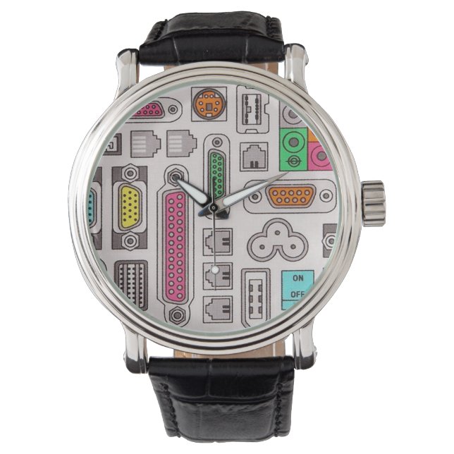 Eingabe-Armüberwachung für Computergrippe Armbanduhr (Vorderseite)