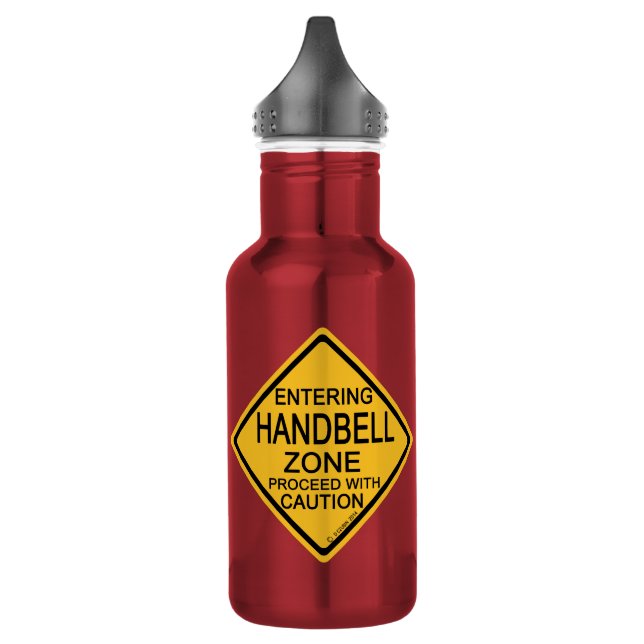 Eingabe der Handbell-Zone Edelstahlflasche (Links)