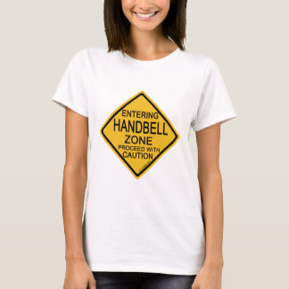 Eingabe der Handbell-Zone T-Shirt