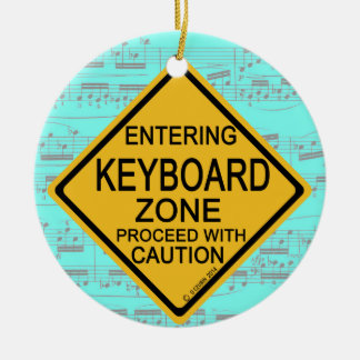 Eingabe der Tastaturzone Keramik Ornament