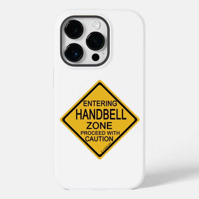 Eingabe des Handbell Zone Case-Mate iPhone Case (Rückseite)
