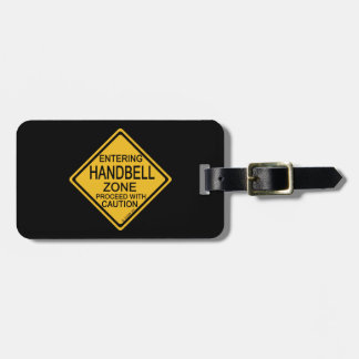 Eingabe des Handbell Zone-Gepäckanhängers Gepäckanhänger