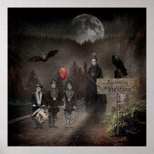 Eingabe eines Perdition-Wandplakats Poster