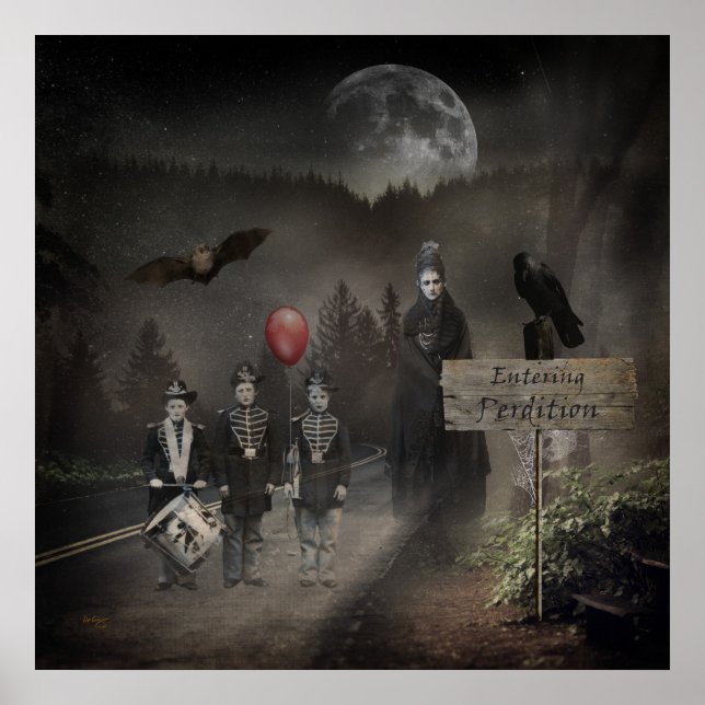 Eingabe eines Perdition-Wandplakats Poster (Vorne)