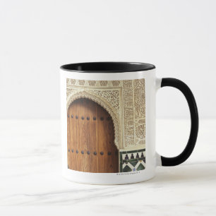 Eingang am Alhambra-Palast in Granada, Spanien 2 Tasse