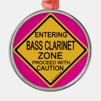 Eingang der Bass-Klarinettenzone Ornament Aus Metall