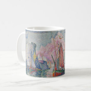 Eingang des Hafens von La Rochelle, Paul Signac Kaffeetasse