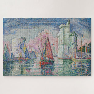 Eingang des Hafens von La Rochelle, Paul Signac Puzzle