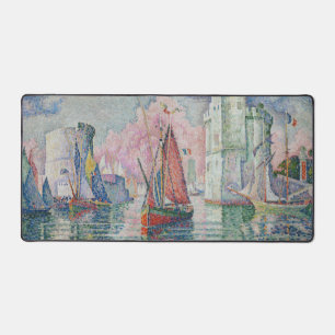 Eingang des Hafens von La Rochelle, Paul Signac Schreibtischunterlage