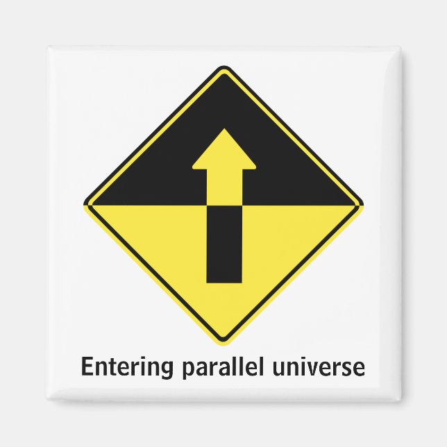 Eingang des Paralleluniversums Magnet (Vorne)