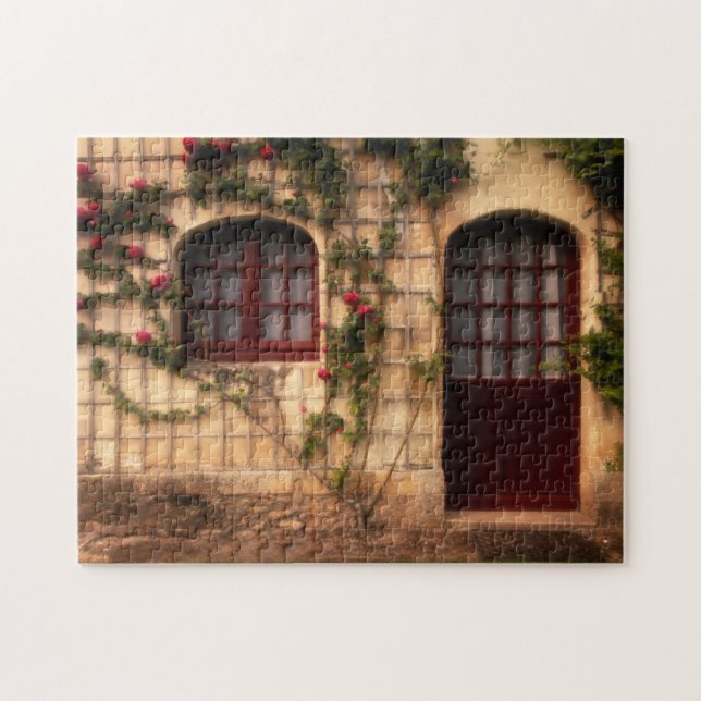 Eingang des Rosenhauses Puzzle (Horizontal)