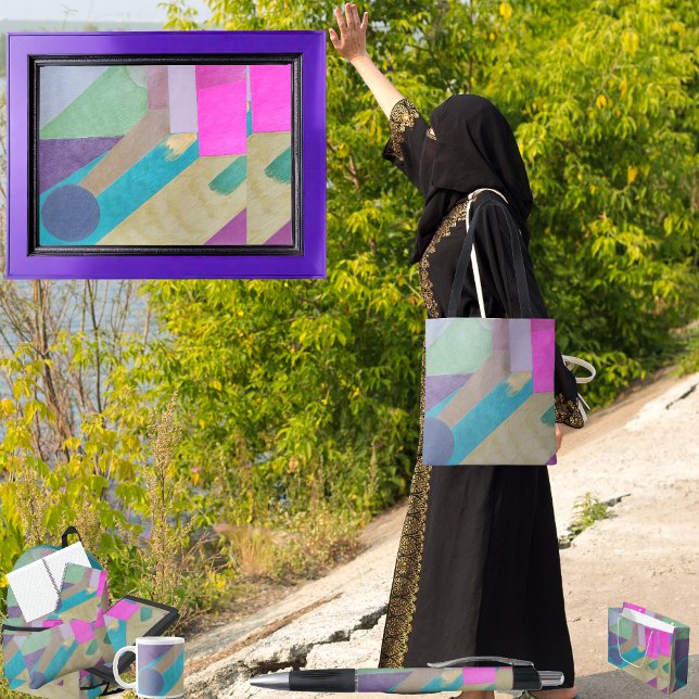 Eingang Geschenkpapier Set (Get the full "Entrance" collection at: https://bit.ly/SmartArtIIZazzle.)