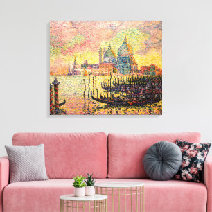 Eingang Grand Canal, Venedig Paul Signac Leinwanddruck