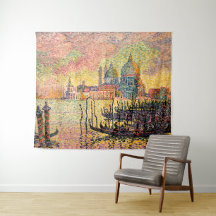 Eingang Grand Canal, Venedig Paul Signac Wandteppich