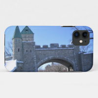 Eingang in Old Quebec City, Quebec, Kanada