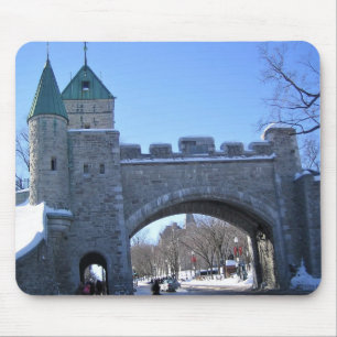 Eingang in Old Quebec City, Quebec, Kanada Mousepad