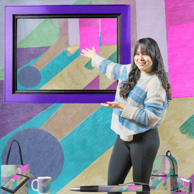 Eingang Lendenkissen (Get the full "Entrance" collection at: https://bit.ly/SmartArtIIZazzle.)