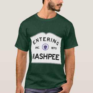 Eingang Mashpee Massachusetts Commonwealth of Mas T-Shirt