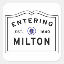 Eingang Milton MA