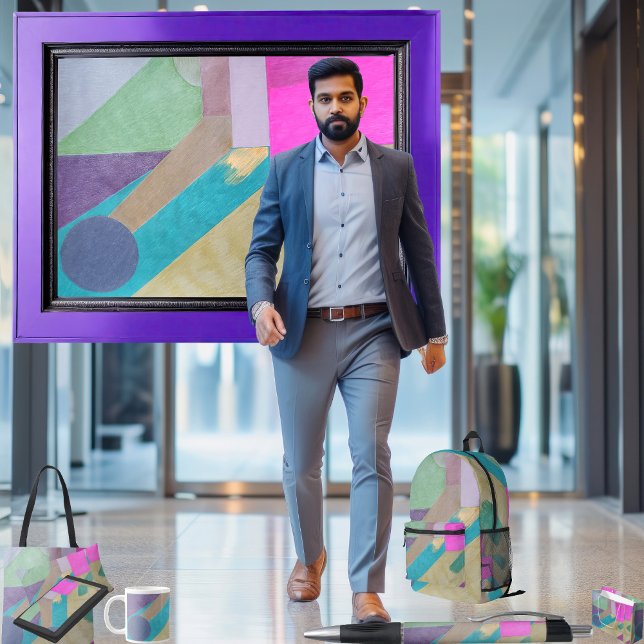Eingang Planer (Get the full "Entrance" collection at: https://bit.ly/SmartArtIIZazzle.)