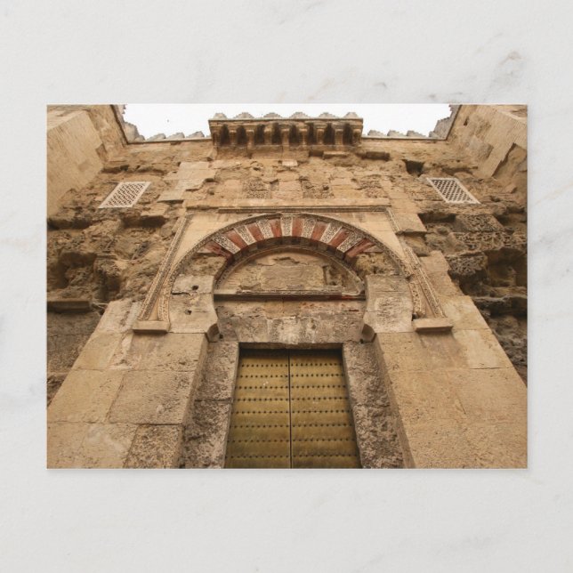 Eingang Postkarte (Vorderseite)