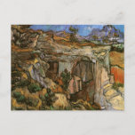 Eingang, Steinbruch bei Saint-Rémy, Vincent Van Go Postkarte<br><div class="desc">Eingang, Quarry in der Nähe von Saint-Rémy, Vincent Van Gogh. Öl auf Leinwand, 52 x 64 cm. Private Sammlung. F 635, JH 1767 Vincent Willem van Gogh (30 März 1853 - 29 Juli 1890) war ein niederländischer Post-Impressionist Künstler. Einige seiner Gemälde gehören heute zu den bekanntesten, beliebtesten und teuersten Kunstwerken...</div>