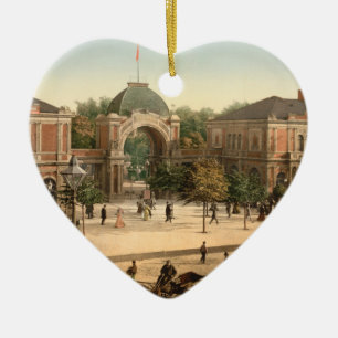 Eingang Tivoli Park Kopenhagen Keramikornament