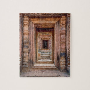 Eingang von Angkor Wat, Kambodscha Puzzle