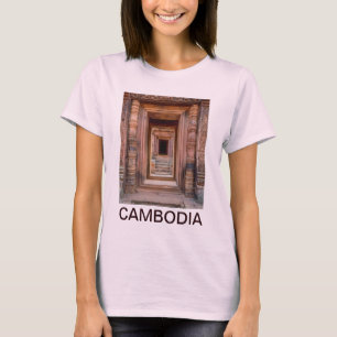 Eingang von Angkor Wat, Kambodscha T-Shirt