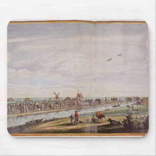 Eingang von Marie de Medici in Holland Mousepad