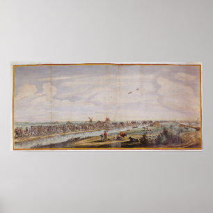 Eingang von Marie de' Medici in Holland Poster