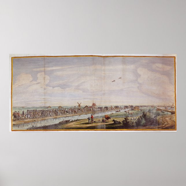 Eingang von Marie de' Medici in Holland Poster (Vorne)