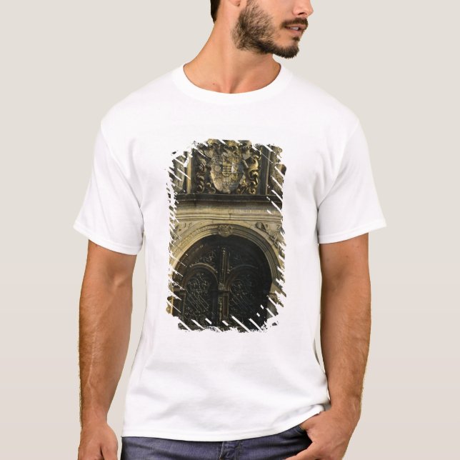 Eingang von Rathaus T-Shirt (Vorderseite)