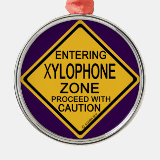 Eingang Xylophon Zone Ornament Aus Metall