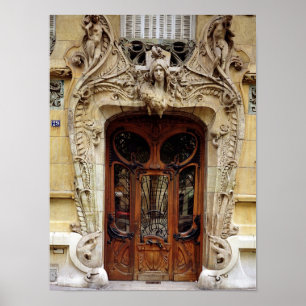 Eingang zu den Appartements 2 Poster