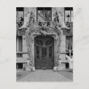 Eingang zu den Appartements 2 Postkarte