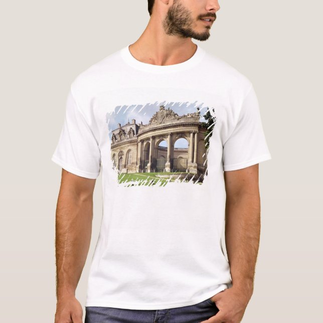 Eingang zu den Ställen T-Shirt (Vorderseite)