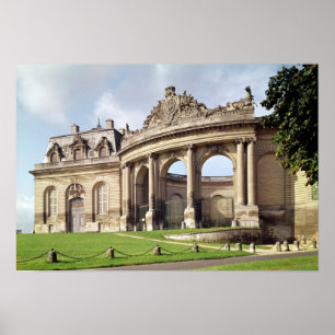 Eingang zu den Stallungen Poster